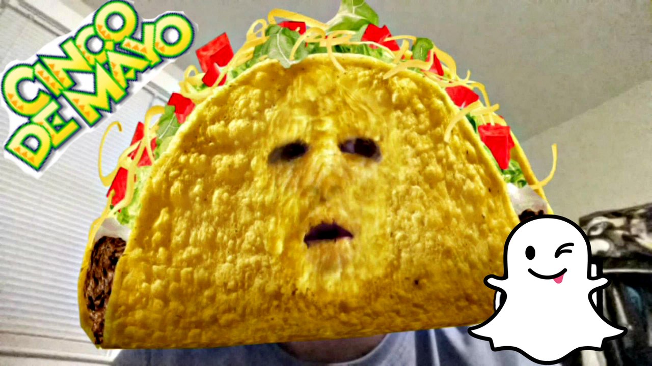 Happy Cinco De Mayo!!! (Snapchat Edition)