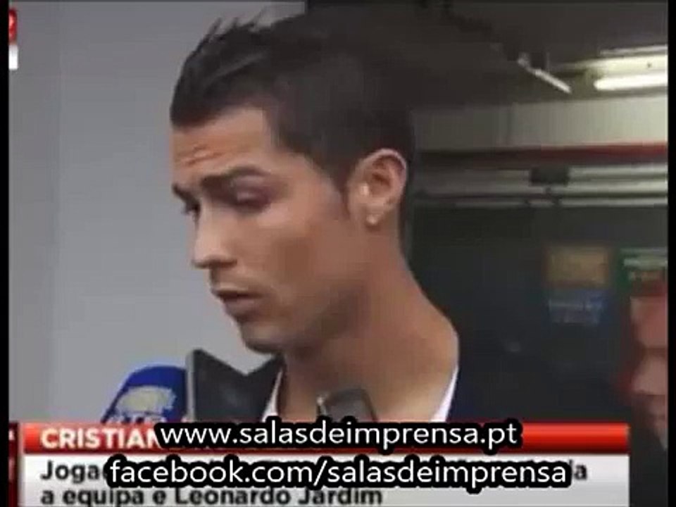 O que mais quero é que o Sporting seja Campeão, diz o melhor jogador do mundo