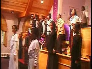 4-25-10 Praise & Worship "There's A Sweet Sweet Spirit"