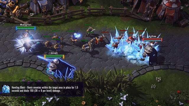 Heroes of the Storm Hero Spotlight - Arthas