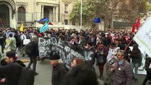 Estudiantes chilenos exigen nueva reforma