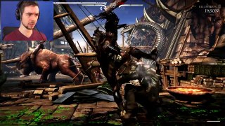 PREDATOR ARRIVES | Mortal Kombat X #4
