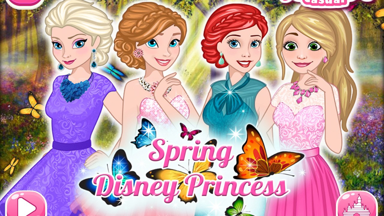 Spring Disney Princess