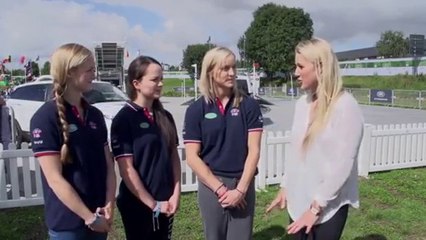 World Equestrian Games - Vaulting