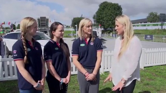 World Equestrian Games - Vaulting