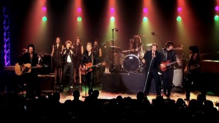 JOHNNY HALLYDAY lawdy miss clawdy théâtre de paris 2013