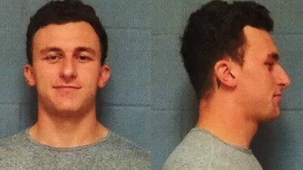 Johnny Manziel Turns Himself In, Subtly Flips Off Media