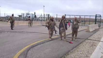 تنظيم الدولة يسيطر على منطقة شاعر بحمص