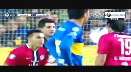 Rojas Goal ~ Boca vs Cerro Porteño 1-1