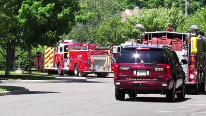 Fire Truck Toots and Horns Compilation