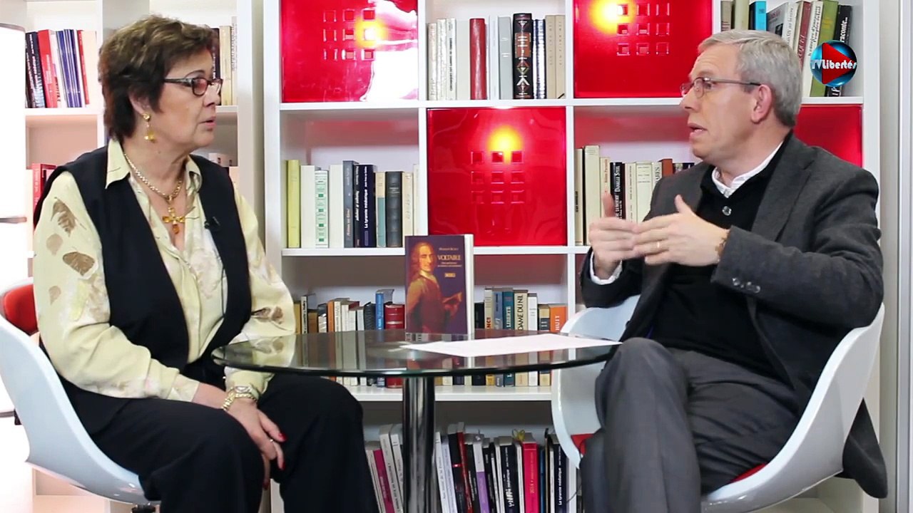 TVL : Marion Sigaut enterre définitivement Voltaire