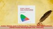 Download  Color Vision and Colorimetry Theory and Applications SPIE Press Monograph Vol PM105 Download Online