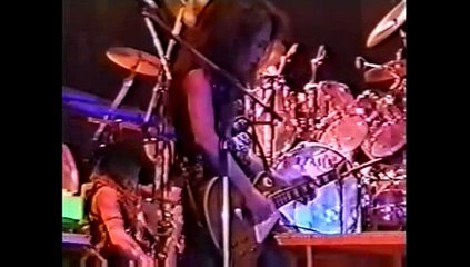 X  JAPAN 1991.8.23 Blue Blood Miscast