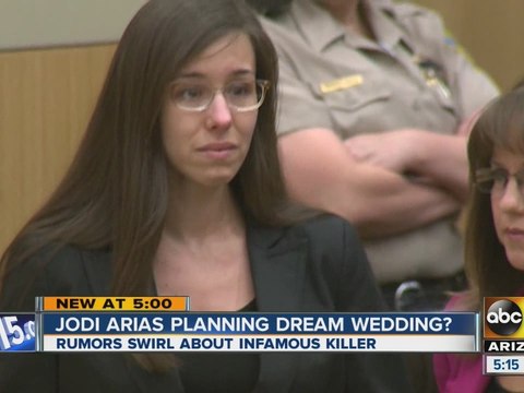 Jodi Arias to get married behind bars?