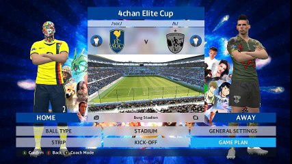 2016 4chan Winter Cup group D - /soc/ vs /k/