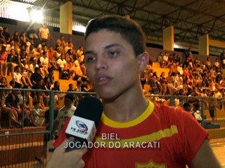 Reportagem vitória Aracati Futsal Sub-17 - Campeonato Cearense 2016