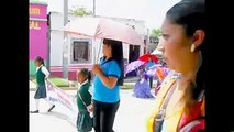 Desfile de independencia escuelas pre-primarias Monjas Jalapa 10/09/2014