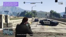 Grand Theft Auto V - Killing 4 in One Round