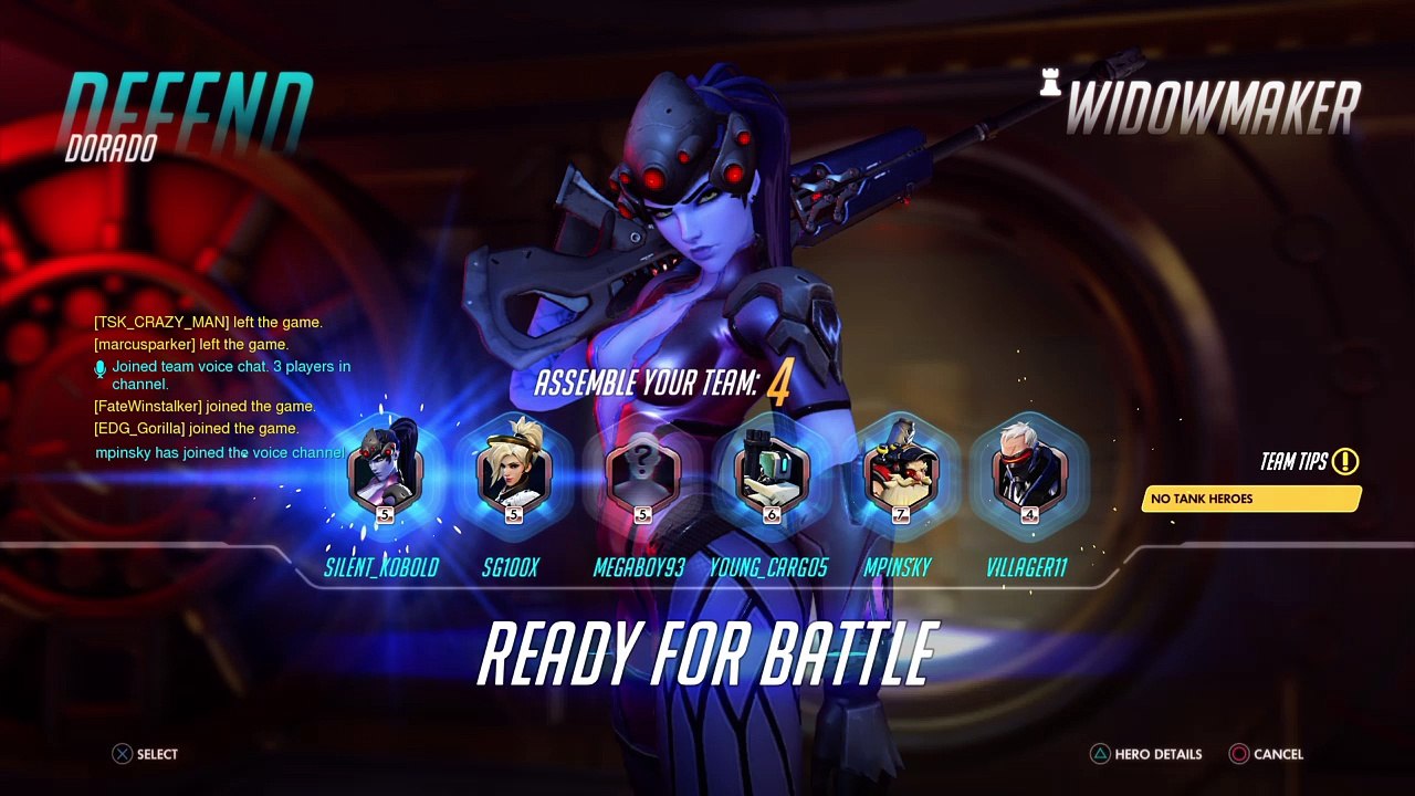 Overwatch: Beta Widowmaker