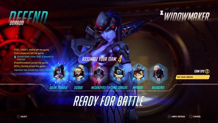Overwatch: Beta Widowmaker