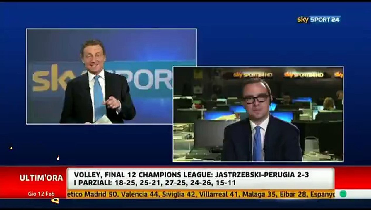 Sabatini Sky Sport 24 riporta l'anticipazione sulle maglie Juve 2015/16 di "La Maglia Bianconera" e vecchiasignora.com