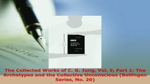 Download  The Collected Works of C G Jung Vol 9 Part 1 The Archetypes and the Collective Ebook