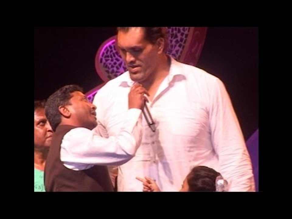 Normal Indian Man Vs Khali