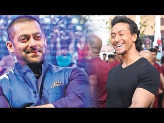 Tiger Shroff Praises Salman Khan