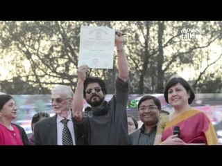 Shah Rukh Khan Finally Collects His Graduation Degree