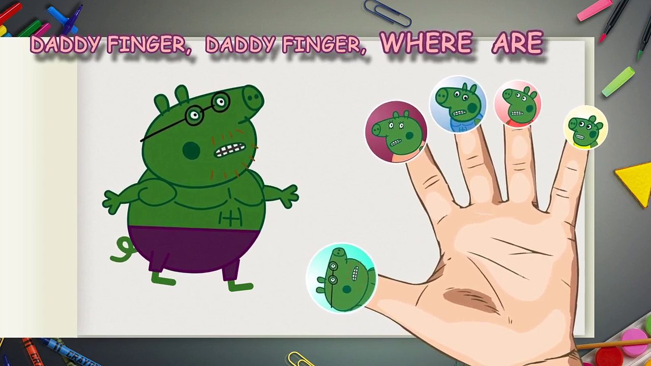 #Ironman #peppapig #Fingerfamily #Nurseryrhymes Lyrics and More 3