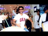 Ranvir Singh Dances On MALHARI Song In A Shopping Mall | Bajirao Mastani