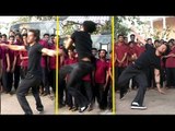 Stunt Gone Wrong: Tiger Shroff Falls Down While Performing A Stunt In Baaghi Film
