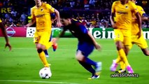 Lionel Messi ➓ Never Dives - Dribbling Skills ➓ 2015 | NEW HD