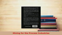 PDF  Mixing for the Process Industries PDF Online