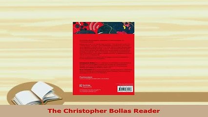 PDF  The Christopher Bollas Reader Ebook