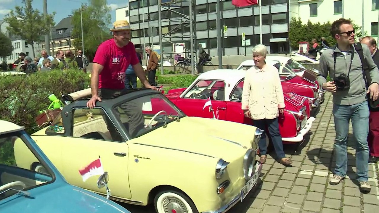 Putzige Kult-Karosse: Goggomobil-Treffen in Nürnberg
