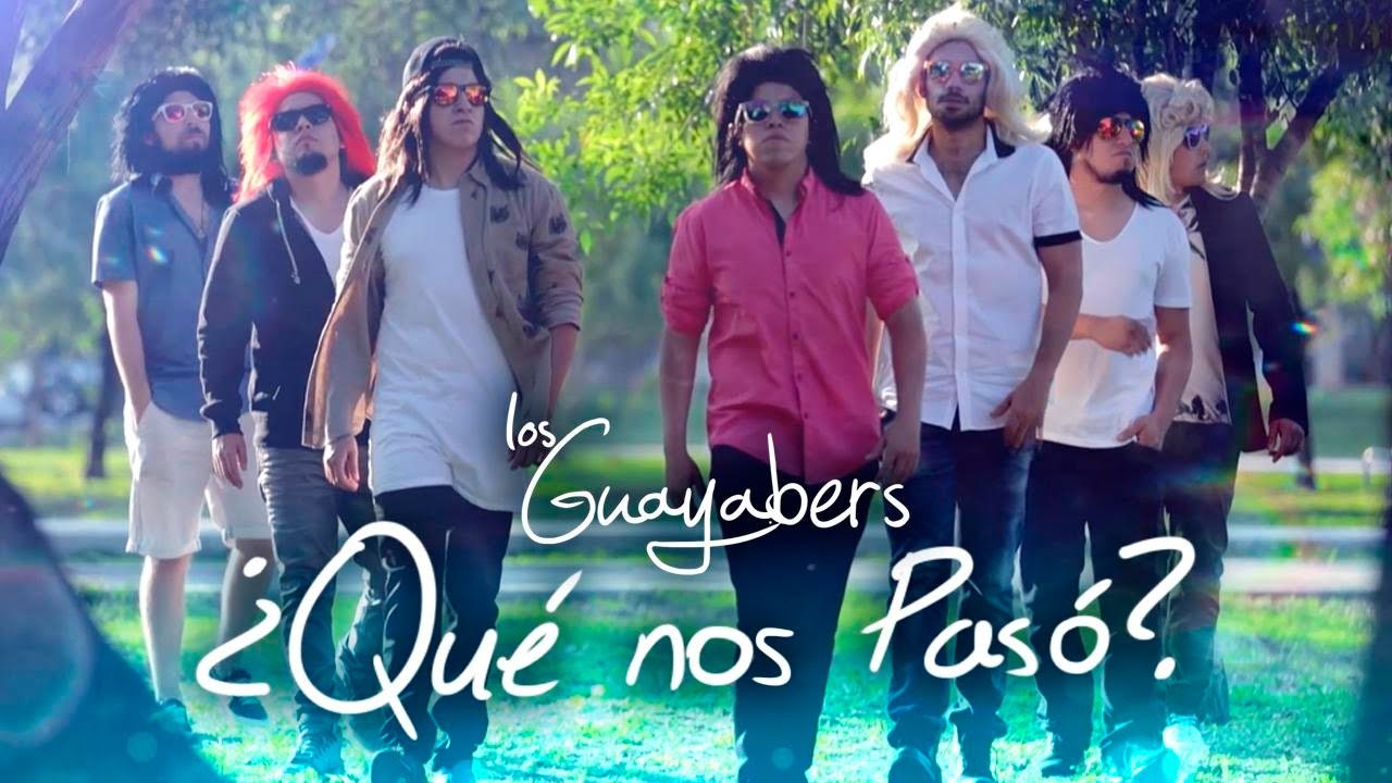 MAQUINA (VIDEO OFICIAL) - LOS GUAYABERS