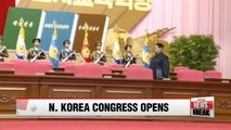 N. Korea opens 7th ruling Workers' Party congress