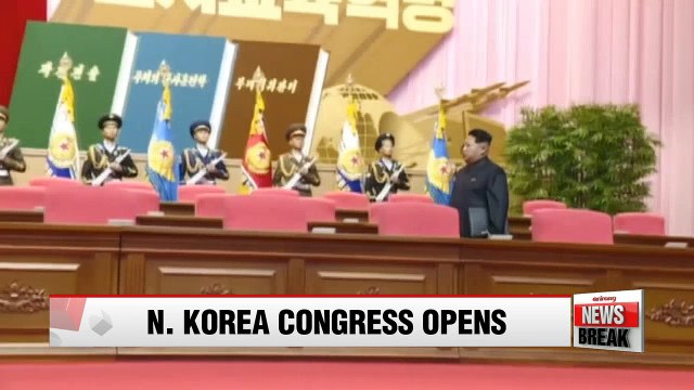 N. Korea opens 7th ruling Workers' Party congress