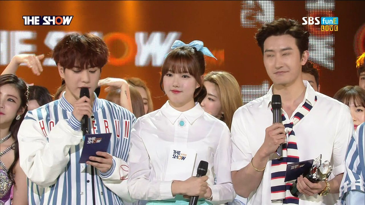 160419 SBSFunE 더쇼 전효성 깨알 엔딩 Cut