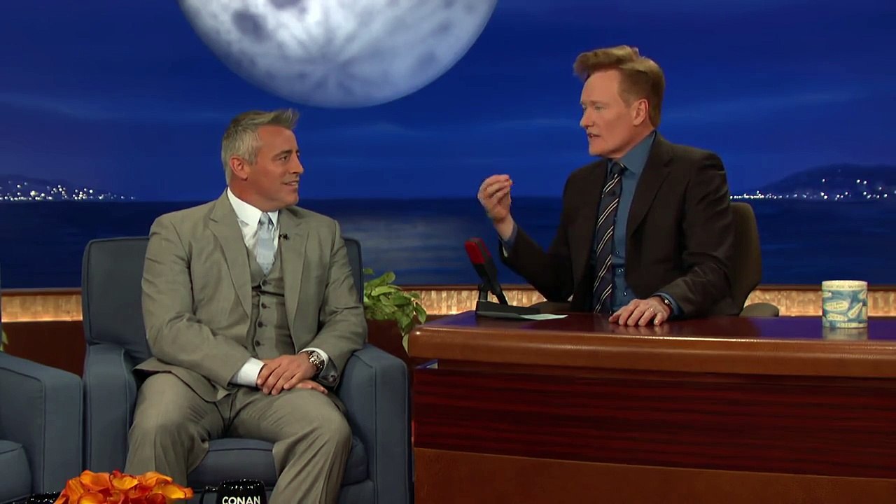 Matt LeBlanc Didnt REALLY Tell Off The Royal Princes - CONAN on TBS