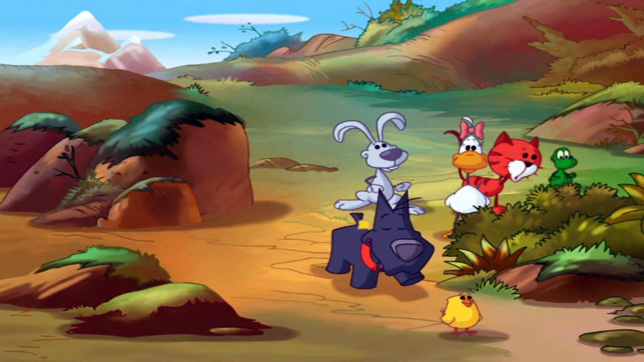 Зверята - 2 сезон 25 серия (мультик для детей и малы�