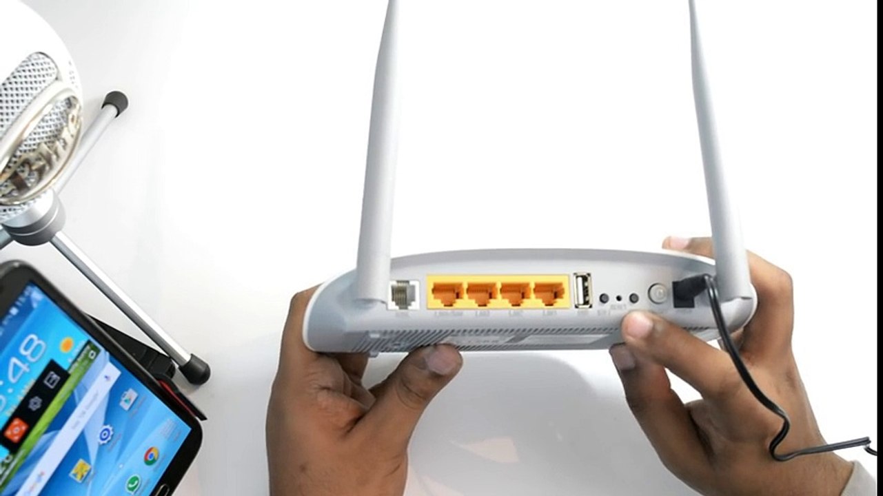 How To Connect Your Own WiFi Without Password Using WPS Button - Billi4You -