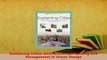 PDF  Sustaining Cities Environmental Planning and Management in Urban Design PDF Full Ebook