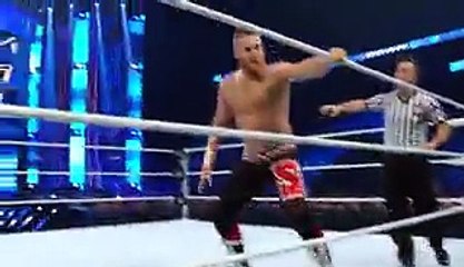 Sami Zayn vs. The Miz- SmackDown_ May 5_ 2016