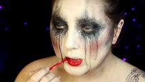 Dark Goddess Halloween Makeup Tutorial | Jordan Hanz / Alex Faction / Sonjdra Deluxe