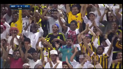 فوز الاتحاد السعودي 2-0 دوري ابطال اسيا 2016