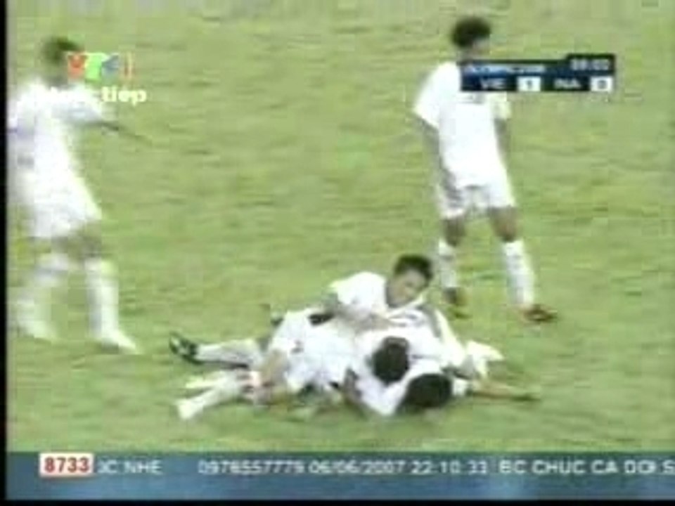 Vietnam vs indonesie 1-1