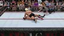 WWE 2K16 zack ryder v ric flair