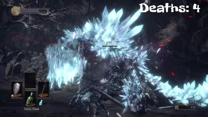 Dark souls Gameplay of Deaths